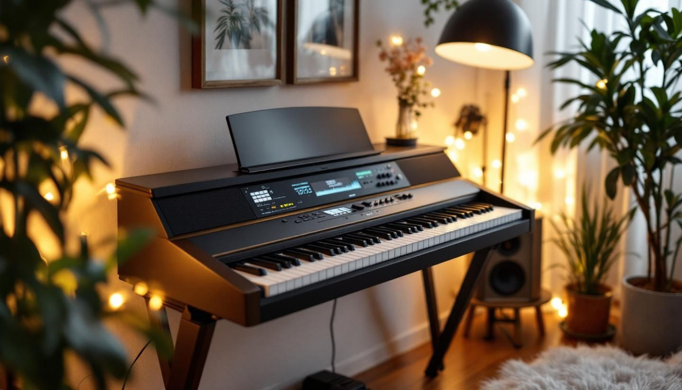 Comment choisir un piano numérique adapté aux débutants ?