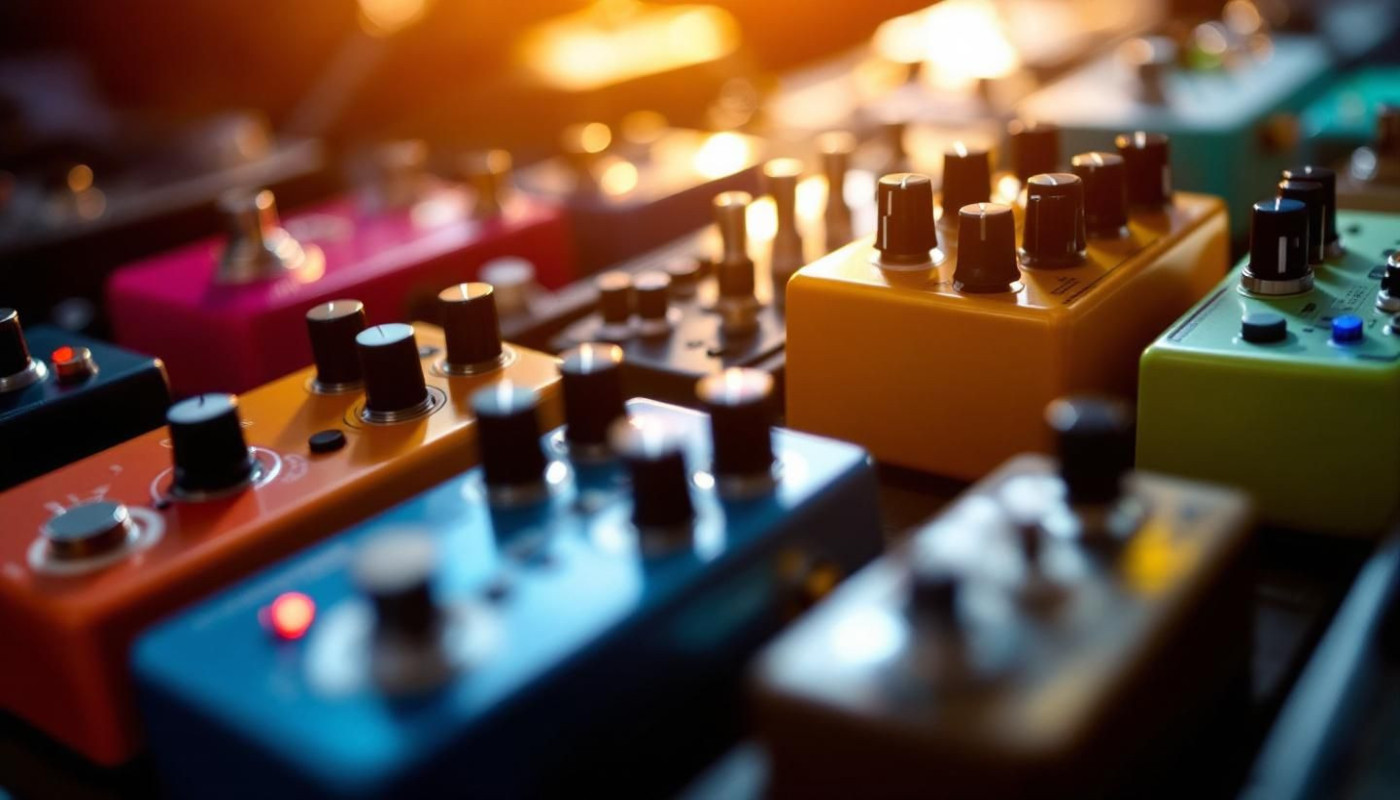 Maximiser l'usage de votre pédalier multi-effets en live et en studio